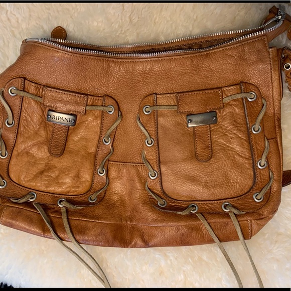 Ripani Leather Purse - Picture 2 of 10